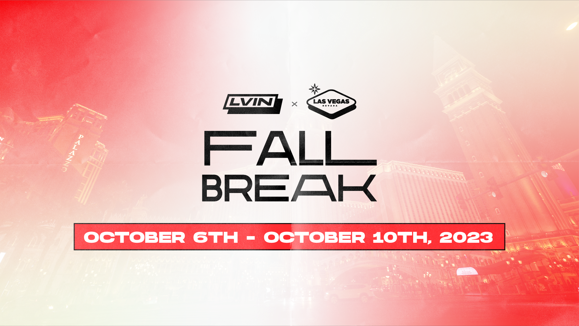 Las Vegas Fall Break 2023 Week 2 LVIN