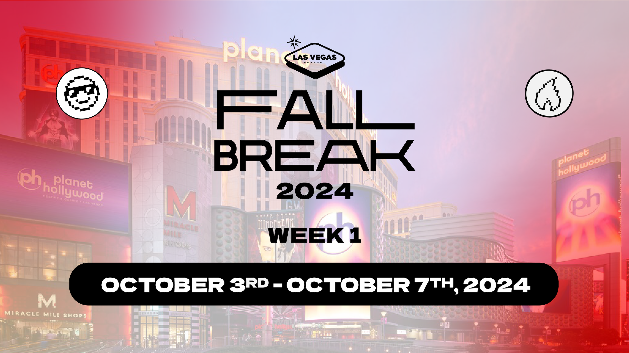 Las Vegas Fall Break 2024 Week 1 October 3-7 LVIN