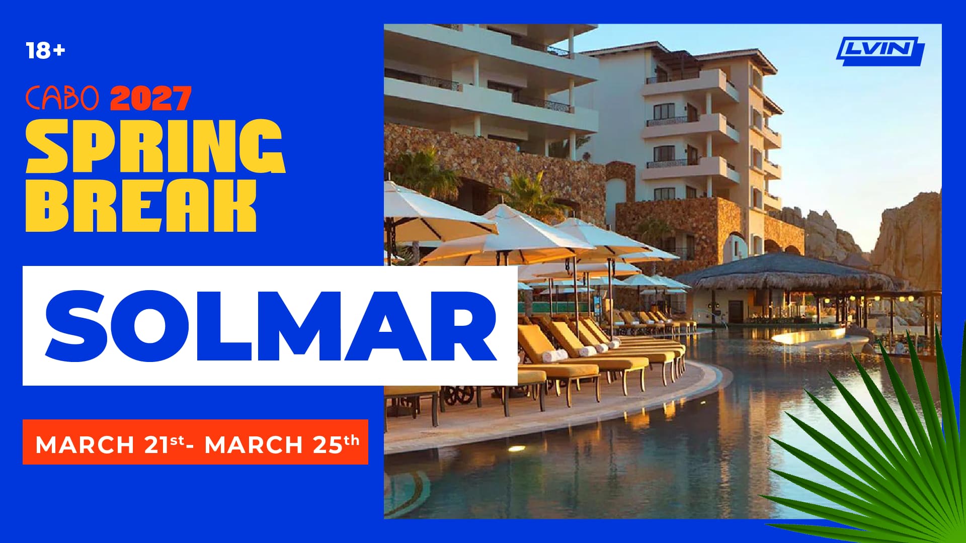 UCLA – Solmar: Cabo Spring Break 2027 - Image 1