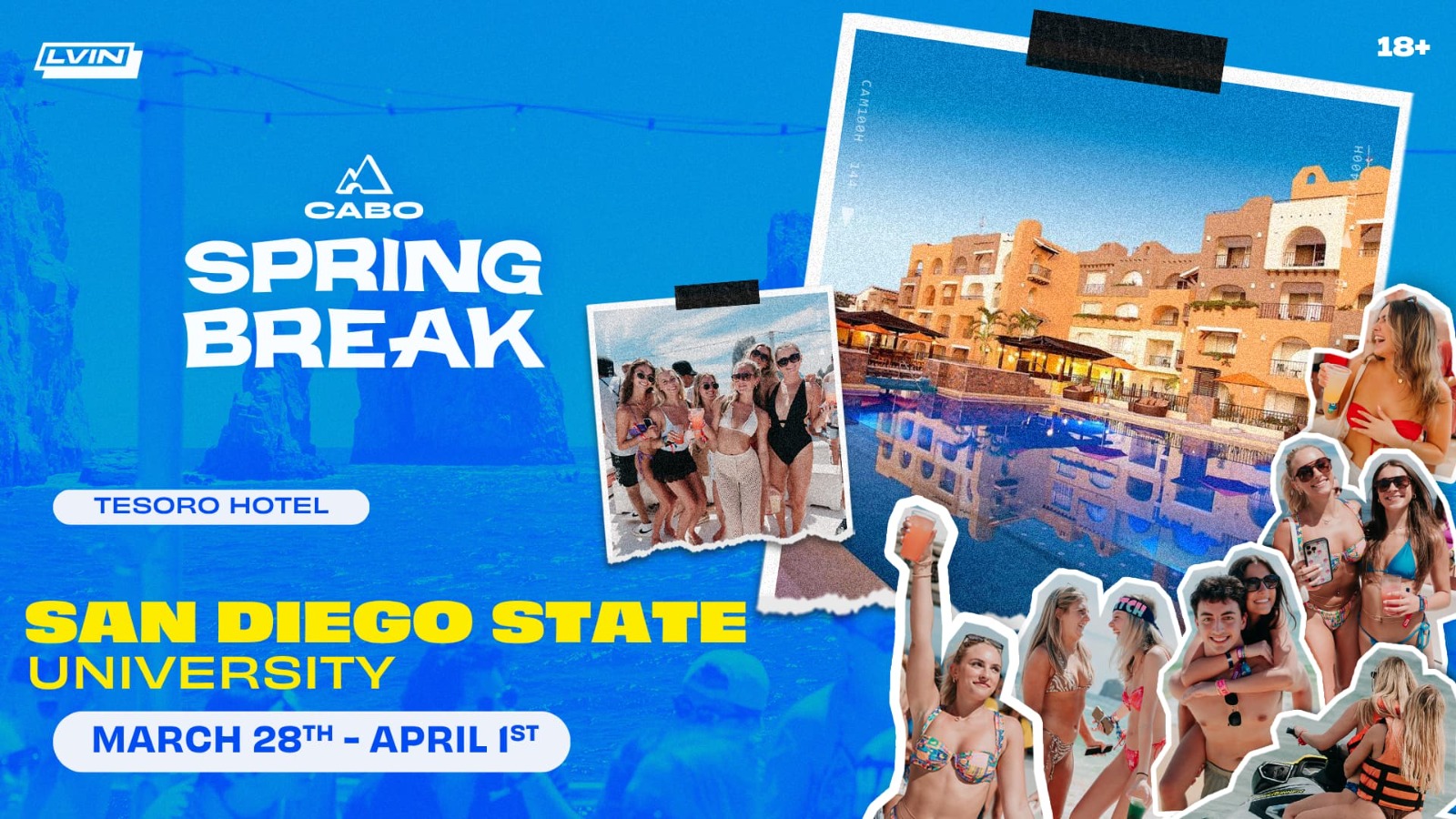 SDSU – Tesoro: Cabo Spring Break 2027 - Image 1