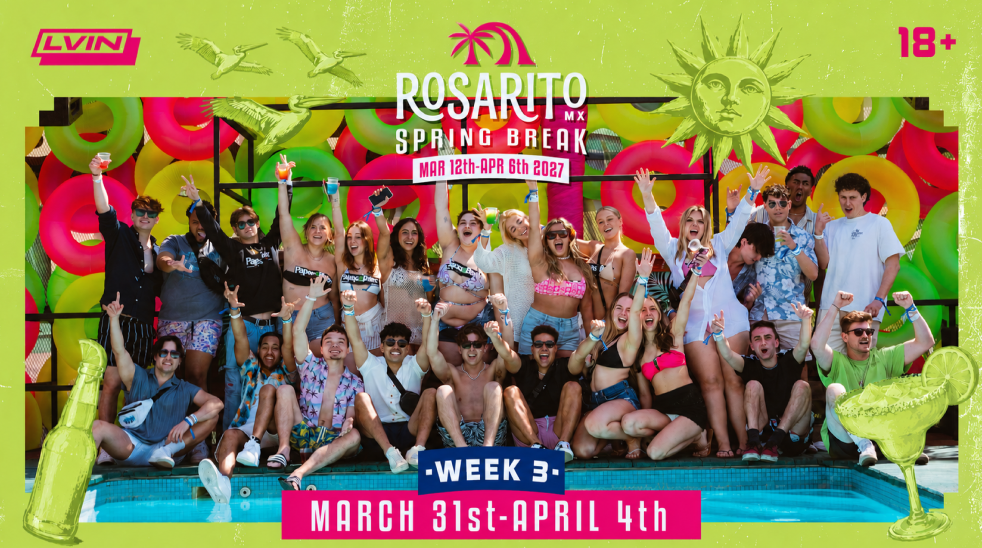 Rosarito Beach Hotel, Week 3: Rosarito Spring Break 2027 - Image 1
