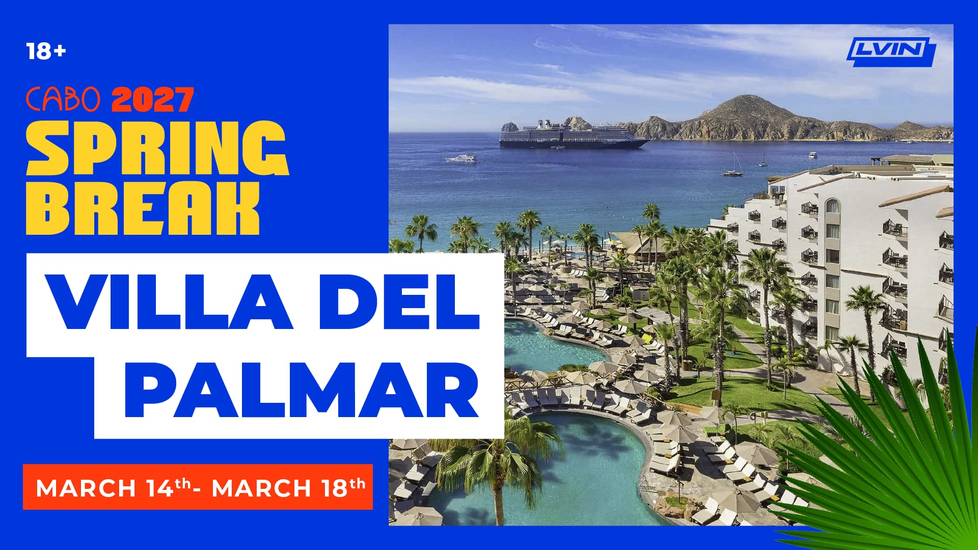 USC – Villa del Palmar Hotel – Week 3 - Image 1